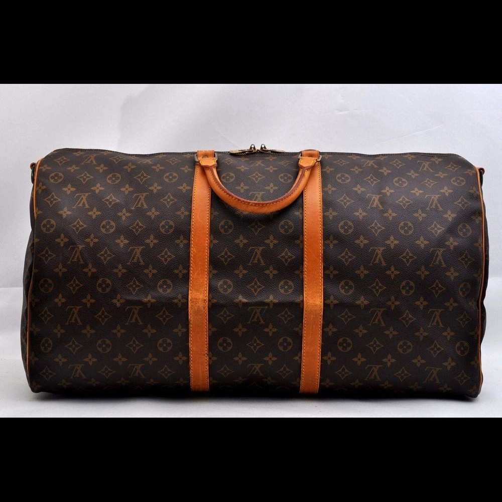 Authentic Louis Vuitton Keepall 60 Bandouliere - Picture 11 of 12